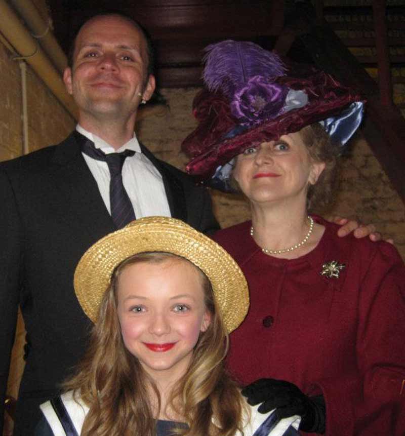 Steve Morse,Olivia Hathaway, Katriina Youde